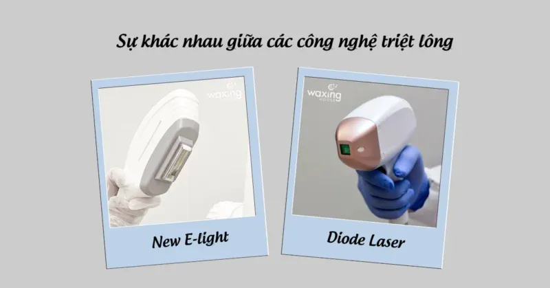 Sản phẩm su khac nhau giua cac cong nghe triet long 800x419 — Công ty TNHH Waxing House — MST 0316611012