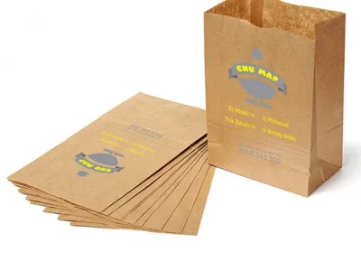 Sản phẩm tui banh mi khoai tay 400x300 — Bao Bì Giấy Môi Trường Việt Nam - Công Ty TNHH Thương Mại Sản Xuất Bao Bì Giấy
Môi Trường Việt Nam — MST 0316611887