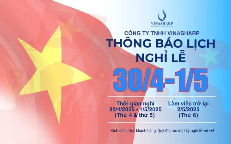 Sản phẩm THONG BAO 1 — Công Ty TNHH Vinasharp — MST 0316619928