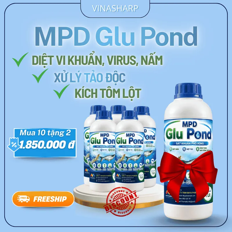 Sản phẩm MPD Glu Pond Vina 1 — Công Ty TNHH Vinasharp — MST 0316619928