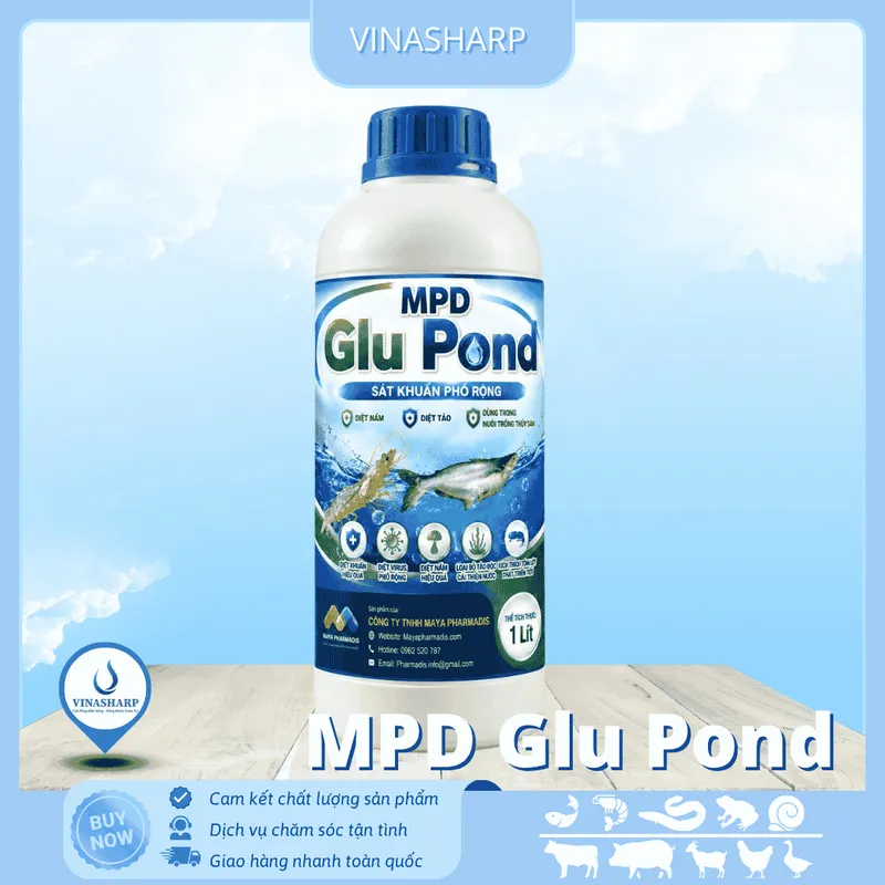 Sản phẩm MPD Glu Pond — Công Ty TNHH Vinasharp — MST 0316619928
