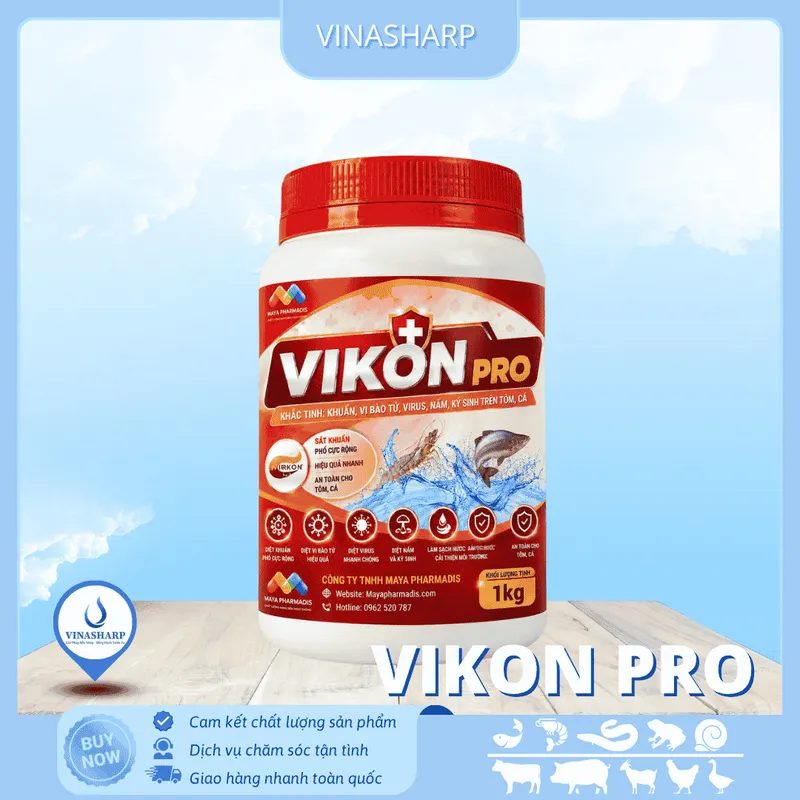 Sản phẩm VIKON PRO — Công Ty TNHH Vinasharp — MST 0316619928