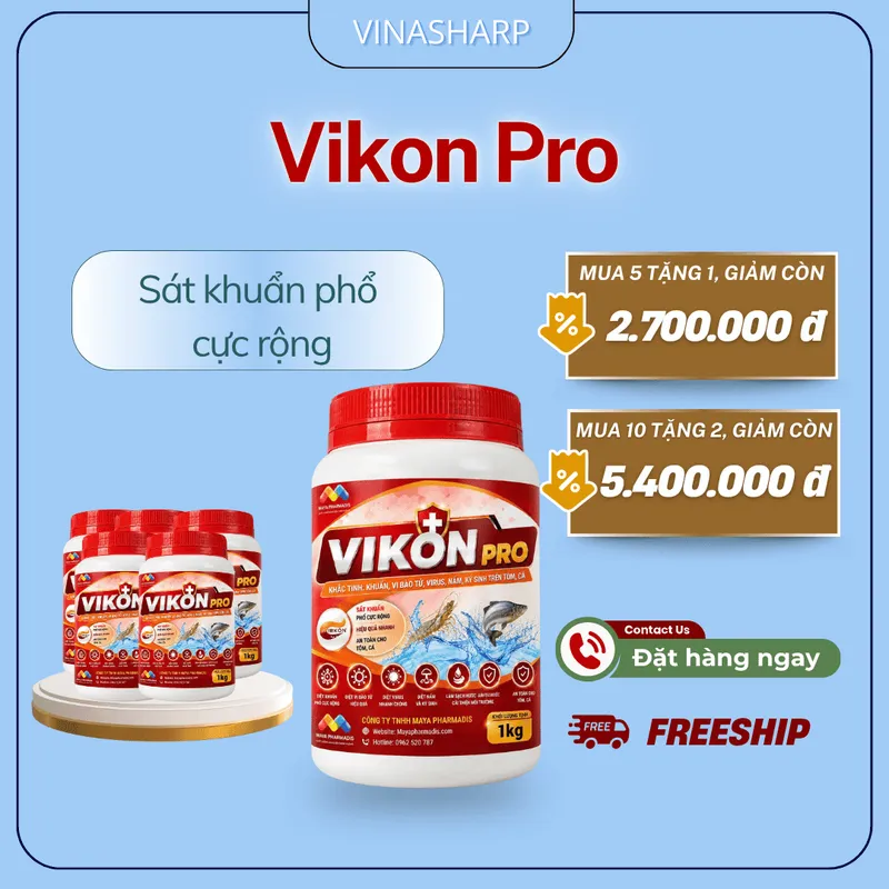 Sản phẩm Vikon pro Vina 1 — Công Ty TNHH Vinasharp — MST 0316619928