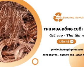 Sản phẩm phe lieu hoang tin phat thu mua dong phe lieu cuoi nam gia cao 1 9334 — Thu Mua Phế Liệu Hoàng Tín Phát - Công Ty TNHH Thu Mua Phế Liệu Hoàng Tín Phát — MST 0316624156