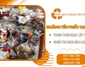 Sản phẩm thu mua mica gia cao 1 9684 — Thu Mua Phế Liệu Hoàng Tín Phát - Công Ty TNHH Thu Mua Phế Liệu Hoàng Tín Phát — MST 0316624156