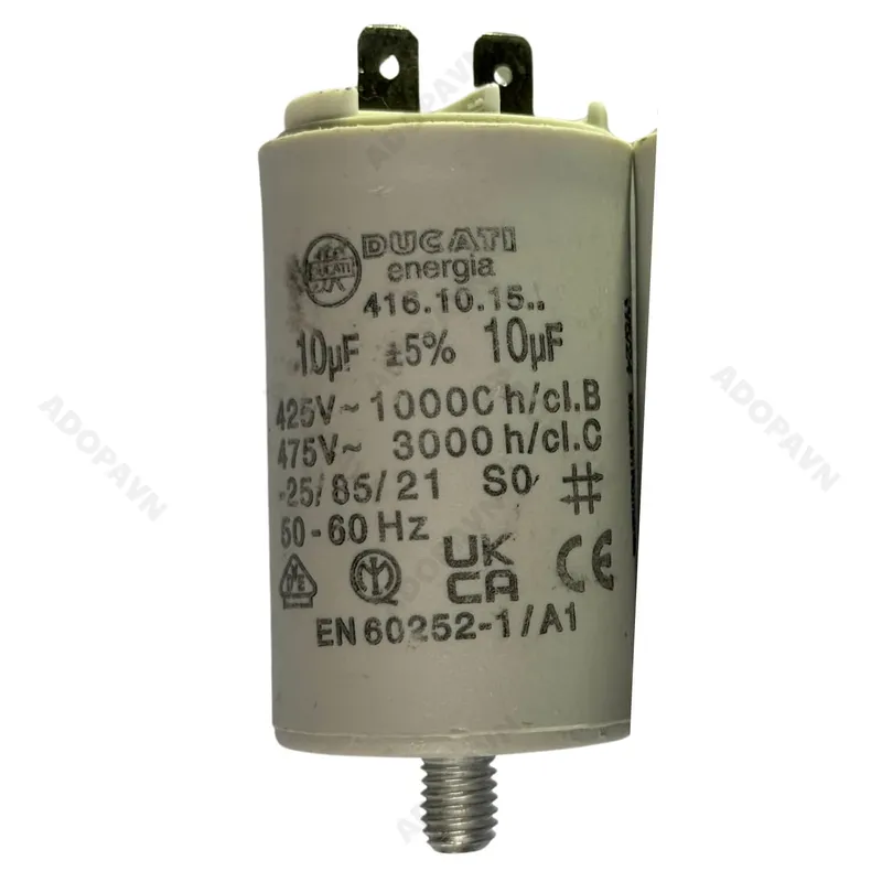 Sản phẩm Tu Dien Ducati energia 10uf — Công Ty TNHH Adopa — MST 0316624822