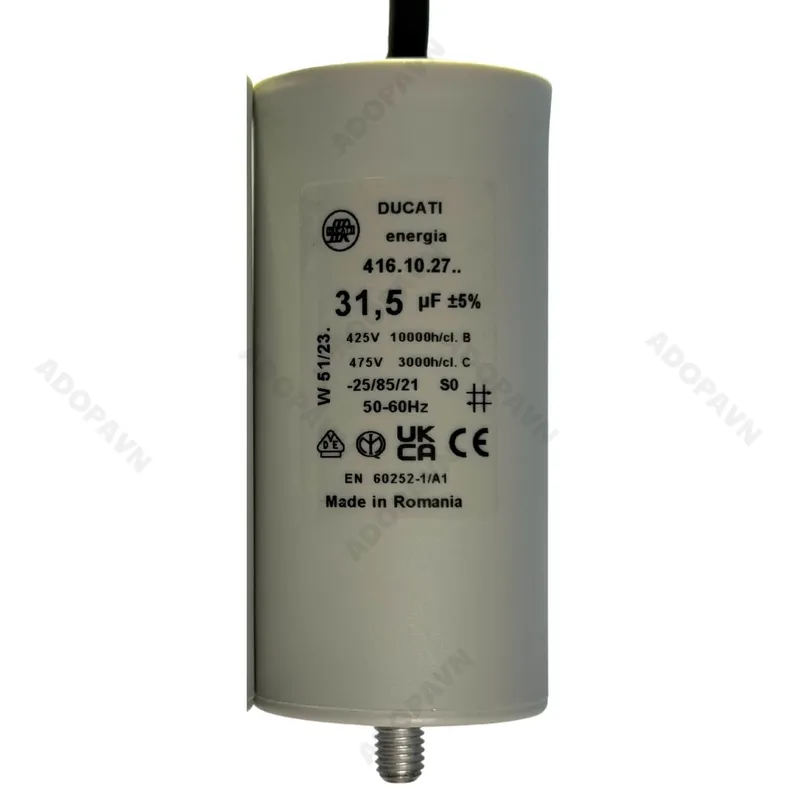 Sản phẩm Tu Dien Ducati energia 315uf — Công Ty TNHH Adopa — MST 0316624822
