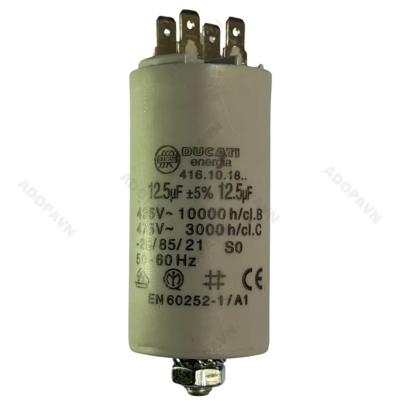 Sản phẩm zTu Dien Ducati energia 125uf — Công Ty TNHH Adopa — MST 0316624822