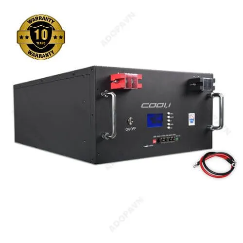 Sản phẩm Pin Lithium Cooli CL 25.6V 100AH — Công Ty TNHH Adopa — MST 0316624822