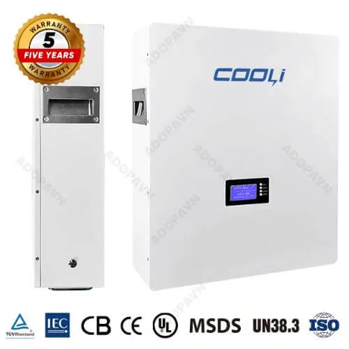 Sản phẩm Pin cooli 5kwh — Công Ty TNHH Adopa — MST 0316624822