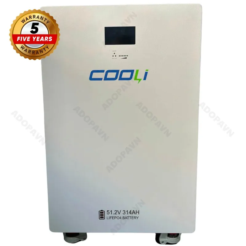 Sản phẩm Pin luu tru lithium cooli 16kw — Công Ty TNHH Adopa — MST 0316624822