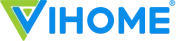 Logo Công Ty TNHH Thương Mại Vihome