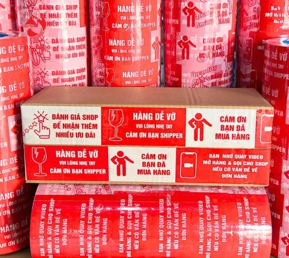 Sản phẩm bang keo cam on ban da mua hang1702863995 — Công Ty TNHH Băng Keo Huỳnh Gia — MST 0316638173