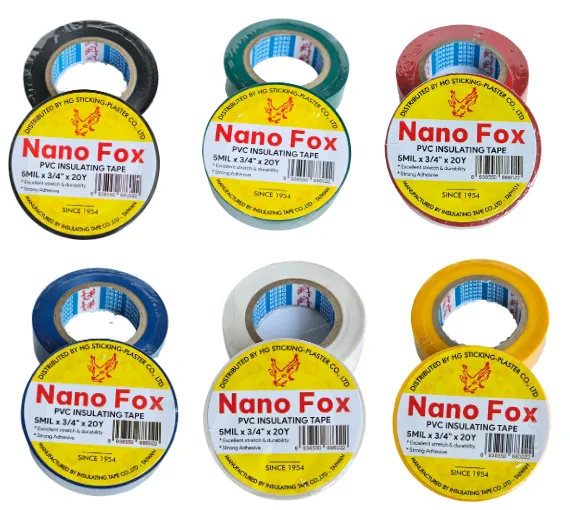Sản phẩm bang keo dien nano fox 10y 20y 30y1685761584 — Công Ty TNHH Băng Keo Huỳnh Gia — MST 0316638173