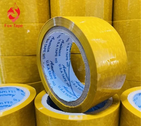Sản phẩm bang keo duc hai san fox tape1702631475 — Công Ty TNHH Băng Keo Huỳnh Gia — MST 0316638173