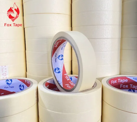 Sản phẩm bang keo giay 24mm 2f4 20y fox tape1703747337 — Công Ty TNHH Băng Keo Huỳnh Gia — MST 0316638173
