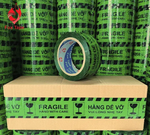 Sản phẩm bang keo hang de vo xanh den1703486005 — Công Ty TNHH Băng Keo Huỳnh Gia — MST 0316638173
