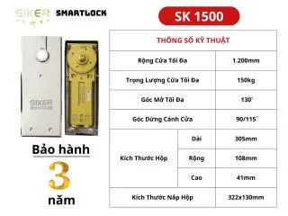 Sản phẩm ban le san  sk 1500 thumb — Khóa Điện Tử AZDOOR - Công Ty Cổ Phần AZDOOR Việt Nam — MST 0316638529