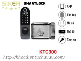 Sản phẩm khoa cong dien tu ktc300 thumb — Khóa Điện Tử AZDOOR - Công Ty Cổ Phần AZDOOR Việt Nam — MST 0316638529