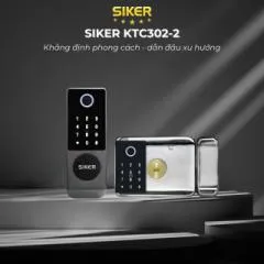 Sản phẩm khoa cong dien tu ktc302 2 thumb — Khóa Điện Tử AZDOOR - Công Ty Cổ Phần AZDOOR Việt Nam — MST 0316638529