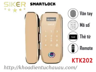 Sản phẩm khoa dien tu cua kinh ktk202 thumb — Khóa Điện Tử AZDOOR - Công Ty Cổ Phần AZDOOR Việt Nam — MST 0316638529