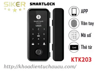 Sản phẩm khoa dien tu siker ktk 203 thumb — Khóa Điện Tử AZDOOR - Công Ty Cổ Phần AZDOOR Việt Nam — MST 0316638529