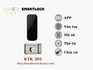 Sản phẩm khoa dien tu siker ktk 310 thumb — Khóa Điện Tử AZDOOR - Công Ty Cổ Phần AZDOOR Việt Nam — MST 0316638529