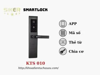 Sản phẩm khoa dien tu siker kts 010 thumb — Khóa Điện Tử AZDOOR - Công Ty Cổ Phần AZDOOR Việt Nam — MST 0316638529