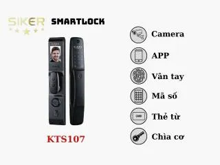Sản phẩm khoa dien tu siker kts 107 thumb — Khóa Điện Tử AZDOOR - Công Ty Cổ Phần AZDOOR Việt Nam — MST 0316638529
