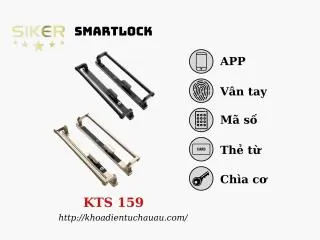 Sản phẩm khoa dien tu siker kts 159 thumb — Khóa Điện Tử AZDOOR - Công Ty Cổ Phần AZDOOR Việt Nam — MST 0316638529