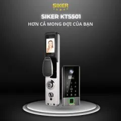 Sản phẩm khoa thong minh cua nhom cao cap kts501 thumb — Khóa Điện Tử AZDOOR - Công Ty Cổ Phần AZDOOR Việt Nam — MST 0316638529