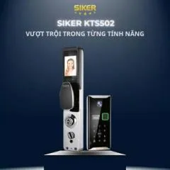 Sản phẩm khoa thong minh cua nhom cao cap kts502 thumb — Khóa Điện Tử AZDOOR - Công Ty Cổ Phần AZDOOR Việt Nam — MST 0316638529