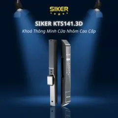 Sản phẩm khoa thong minh cua nhom kts141 3d thumb — Khóa Điện Tử AZDOOR - Công Ty Cổ Phần AZDOOR Việt Nam — MST 0316638529