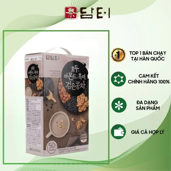 Sản phẩm Ngu coc dau den hanh nhan hat oc cho Damtuh Han Quoc 600x600 — Công Ty TNHH Thương Mại Toàn Cầu Dream Vina — MST 0316639466
