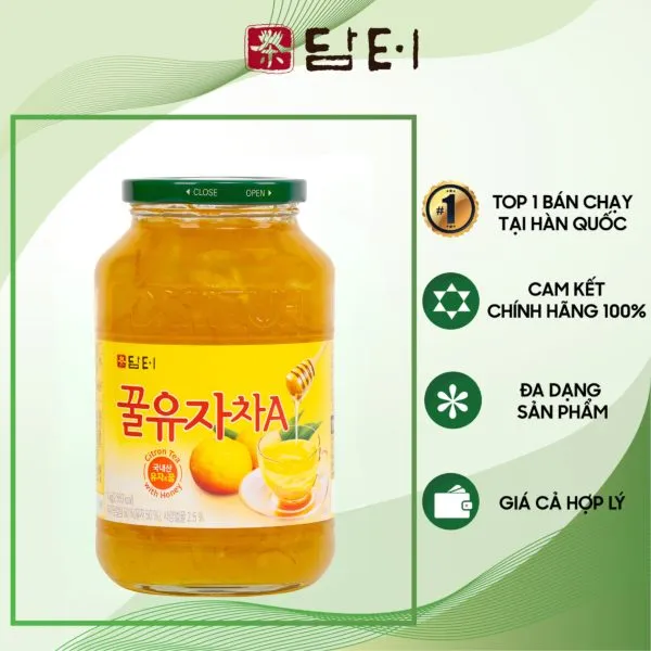 Sản phẩm mut tra chanh mat ong damtuh hu 1kg 1 scaled 600x600 — Công Ty TNHH Thương Mại Toàn Cầu Dream Vina — MST 0316639466