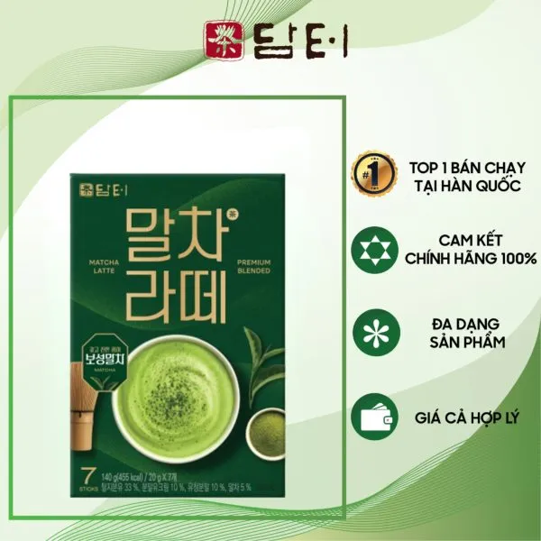 Sản phẩm Matcha Latte Damtuh 1 600x600 — Công Ty TNHH Thương Mại Toàn Cầu Dream Vina — MST 0316639466