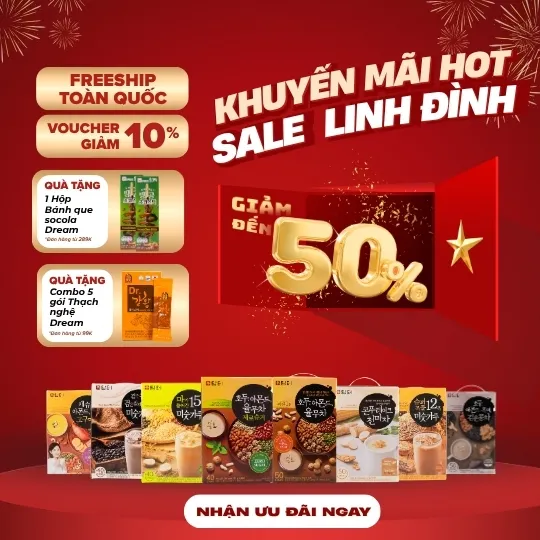 Sản phẩm popup sale linh dinh quality — Công Ty TNHH Thương Mại Toàn Cầu Dream Vina — MST 0316639466