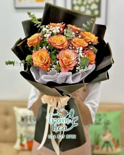 Sản phẩm Bo Hoa Tuoi TH B024 3 e1720603830156 400x500 — Công Ty TNHH Trạm Hoa — MST 0316645004