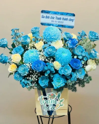 Sản phẩm Gio Hoa TH G043 Khoi Dau Moi 400x500 — Công Ty TNHH Trạm Hoa — MST 0316645004