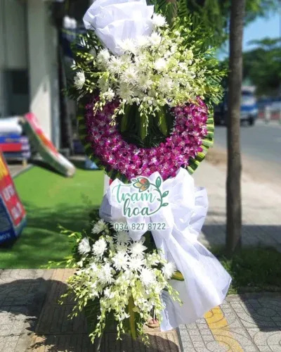 Sản phẩm Hoa Chia Buon TH CB003 1 400x500 — Công Ty TNHH Trạm Hoa — MST 0316645004
