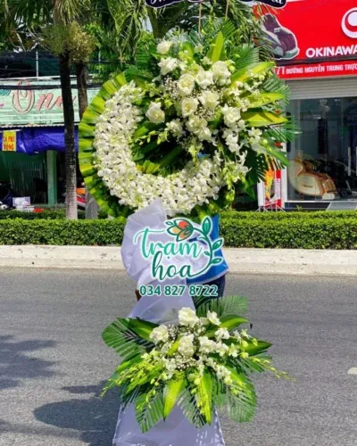 Sản phẩm Hoa Chia Buon TH CB029 1 400x500 — Công Ty TNHH Trạm Hoa — MST 0316645004