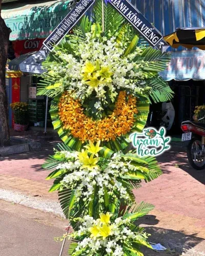 Sản phẩm Hoa Chia Buon TH CB050 400x500 — Công Ty TNHH Trạm Hoa — MST 0316645004