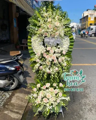 Sản phẩm Hoa Chia Buon TH CB141 2 400x500 — Công Ty TNHH Trạm Hoa — MST 0316645004