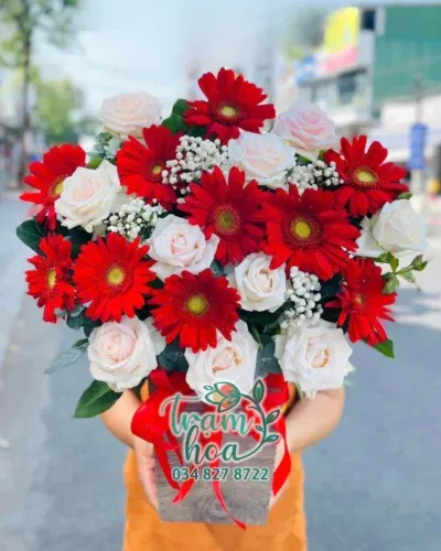 Sản phẩm Lang Hoa De Ban TH H092 1 400x500 — Công Ty TNHH Trạm Hoa — MST 0316645004