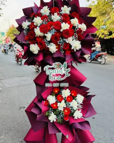 Sản phẩm ke hoa khai truong kt065 400x500 — Công Ty TNHH Trạm Hoa — MST 0316645004