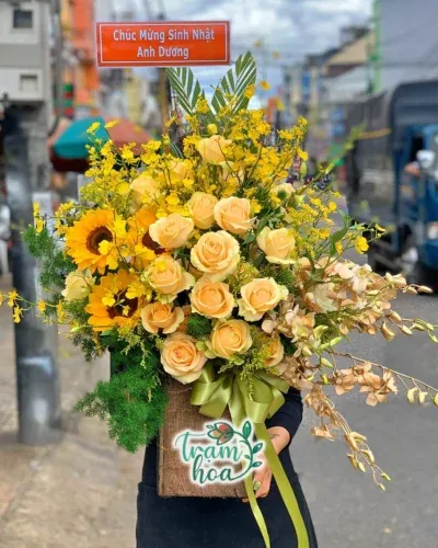 Sản phẩm Hoa Hop Go TH H119 2 400x500 — Công Ty TNHH Trạm Hoa — MST 0316645004