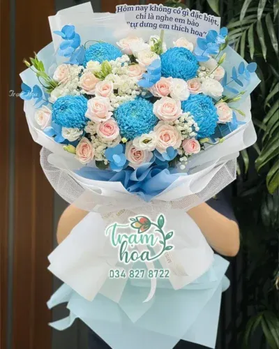 Sản phẩm Bo Hoa Tuoi TH B119 1 400x500 — Công Ty TNHH Trạm Hoa — MST 0316645004