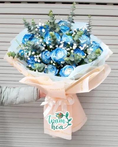 Sản phẩm Bo Hoa Tuoi TH B051 400x500 — Công Ty TNHH Trạm Hoa — MST 0316645004