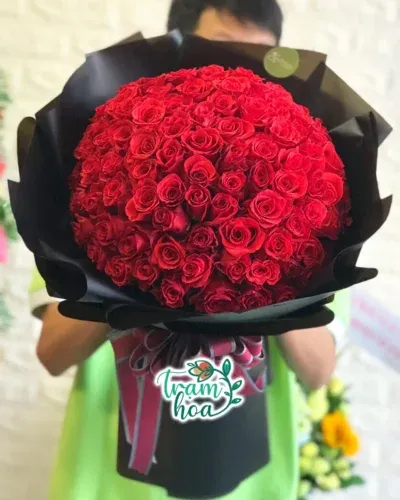 Sản phẩm Bo Hoa Tuoi TH B010 400x500 — Công Ty TNHH Trạm Hoa — MST 0316645004