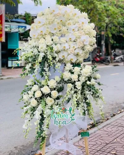 Sản phẩm Hoa Chia Buon TH CB091 Thuan Khiet 400x500 — Công Ty TNHH Trạm Hoa — MST 0316645004